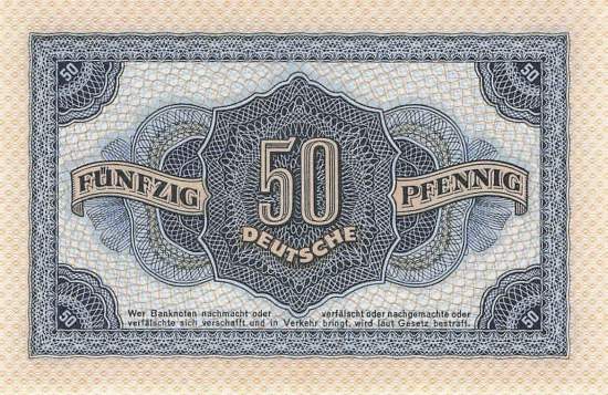 50 Pfennig 1948